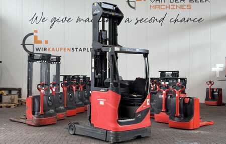 Schubmaststapler 2014  Linde R14-01 (1)