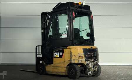 Sähkö - 4 pyör 2014  CAT Lift Trucks EP16CPN (1)