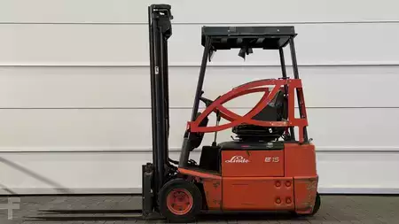 Electric - 4 wheels 1999  Linde E15 (1)