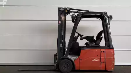 Elektro tříkolové VZV 2013  Linde E16-01 (1)