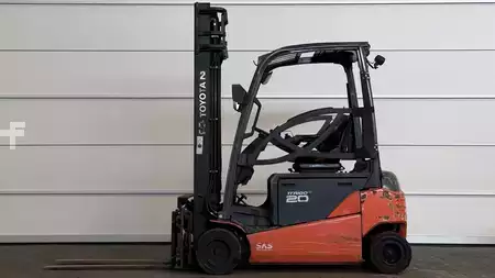 El truck - 4 hjulet 2018  Toyota 8FBM20T (1)