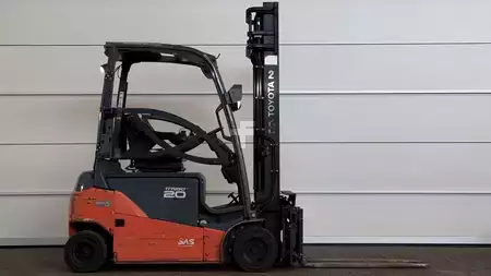 El truck - 4 hjulet 2018  Toyota 8FBM20T (2)