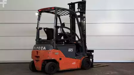 El truck - 4 hjulet 2018  Toyota 8FBM20T (3)