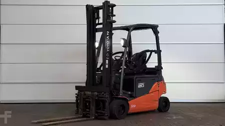 El truck - 4 hjulet 2018  Toyota 8FBM20T (4)