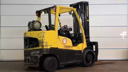 Chariots élévateurs GPL 2014  Hyster S7.0FT (3)