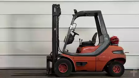 Diesel heftrucks 1987  Linde H30T (1)