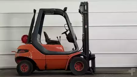 Diesel heftrucks 1987  Linde H30T (2)