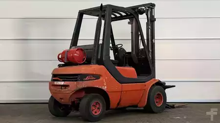 Diesel heftrucks 1987  Linde H30T (3)