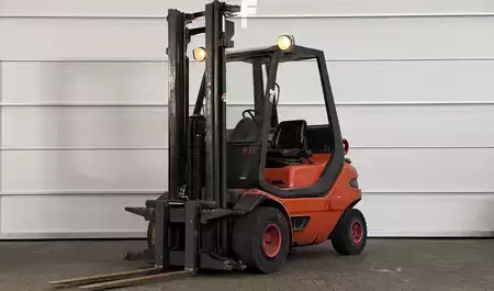 Diesel heftrucks 1987  Linde H30T (4)