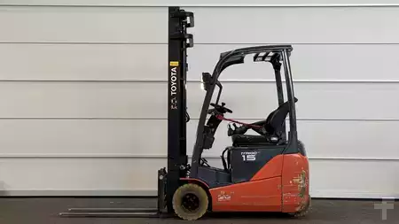 Elektro 3 Rad 2014  Toyota 8FBET15 (1)