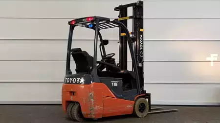 Elektro 3 Rad 2014  Toyota 8FBET15 (3)