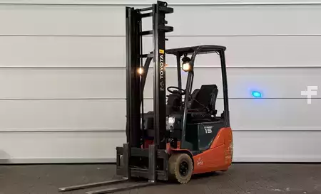 Elektro 3 Rad 2014  Toyota 8FBET15 (4)