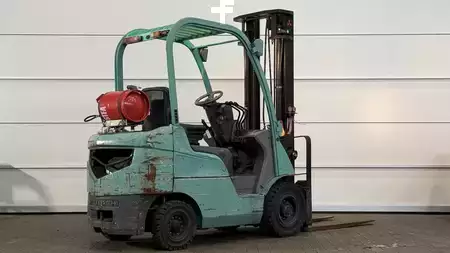 Treibgasstapler 2006  Mitsubishi FG20CN (3)