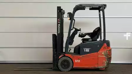 Elektro tříkolové VZV 2011  Toyota 7FBEST15 (1)