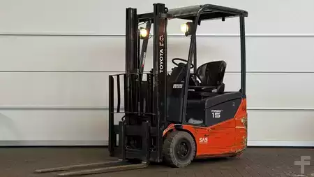 Elektro tříkolové VZV 2011  Toyota 7FBEST15 (2)