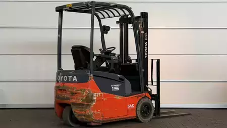 Elektro tříkolové VZV 2011  Toyota 7FBEST15 (4)