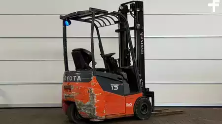 Elektro tříkolové VZV 2012  Toyota 7FBEST13 (2)