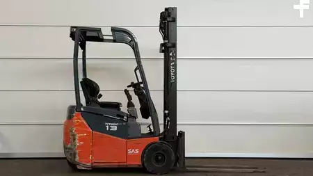 Elektro tříkolové VZV 2012  Toyota 7FBEST13 (3)
