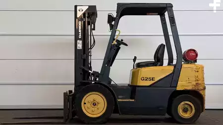 Carretilla elevadora GLP 1999  Daewoo G25E-3 (1)