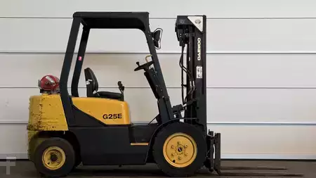 Carretilla elevadora GLP 1999  Daewoo G25E-3 (2)