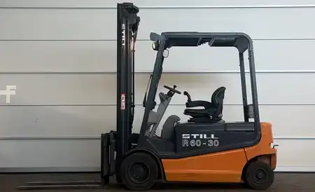 4-wiel elektrische heftrucks 2005  Still RX 60-30 (1)