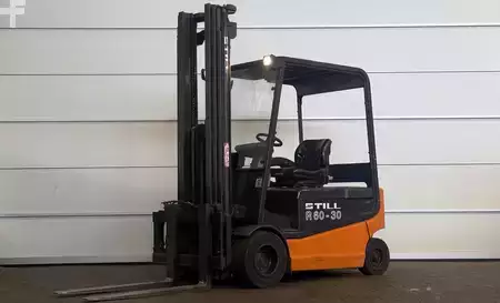 4-wiel elektrische heftrucks 2005  Still RX 60-30 (4)