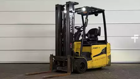 Carrelli elettrici 3 ruote 2016  Hyundai 20BT-9 (4)