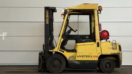 Treibgasstapler 1998  Hyster H3.00XM (1)