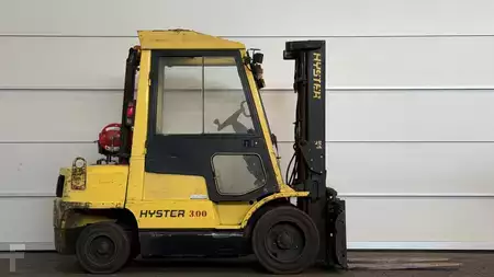 Treibgasstapler 1998  Hyster H3.00XM (2)