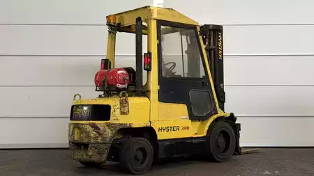 Treibgasstapler 1998  Hyster H3.00XM (3)