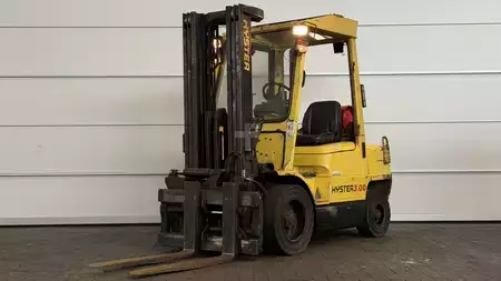 Treibgasstapler 1998  Hyster H3.00XM (4)