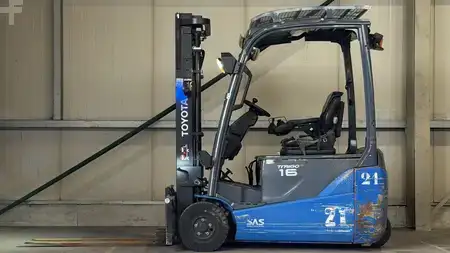 El truck - 3 hjulet 2018  Toyota 8FBE16 (1)