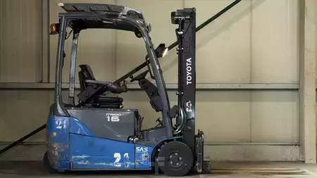 El truck - 3 hjulet 2018  Toyota 8FBE16 (2)