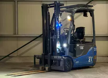 El truck - 3 hjulet 2018  Toyota 8FBE16 (3)