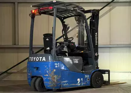 El truck - 3 hjulet 2018  Toyota 8FBE16 (4)