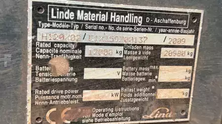 Dieseltrukki 2009  Linde H120/02 (4)