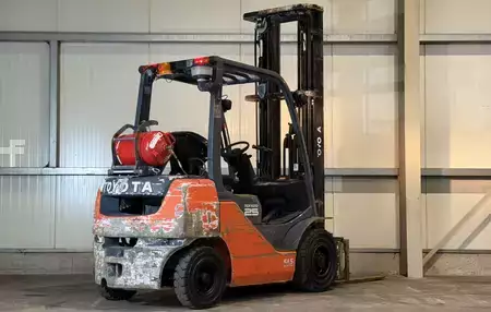 Gas truck 2019  Toyota 02-8FGF25 (2)