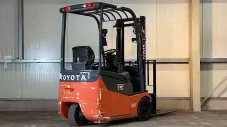 El truck - 3 hjulet 2010  Toyota 7FBEST15 (3)