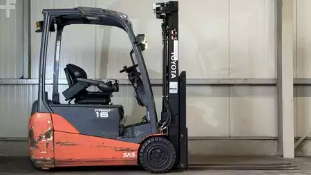 El truck - 3 hjulet 2013  Toyota 8FBET16 (2)