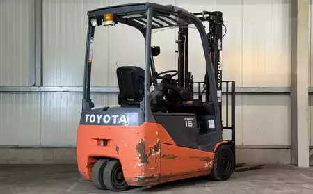 El truck - 3 hjulet 2013  Toyota 8FBET16 (3)