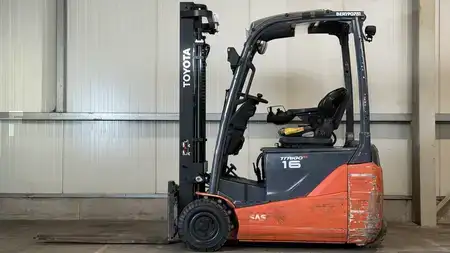 El truck - 3 hjulet 2019  Toyota 8FBEK16T (1)