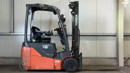 El truck - 3 hjulet 2019  Toyota 8FBEK16T (2)