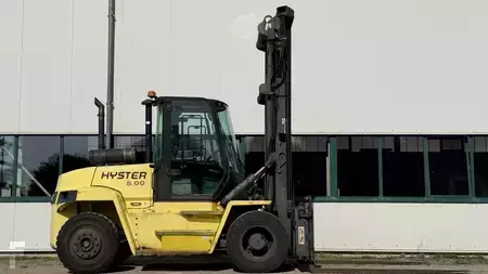 Diesel truck 2001  Hyster H8.00XM (3)