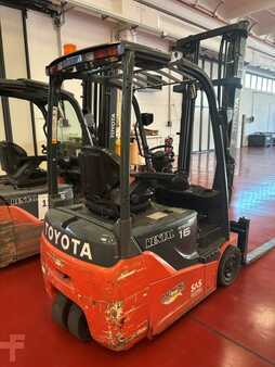 Elektro tříkolové VZV 2010  Toyota 8FBEKT16 (3)