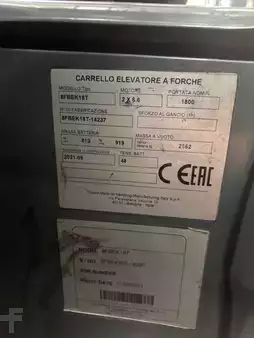 Elektro 3 Rad 2021  Toyota 8FBEK18T (4)
