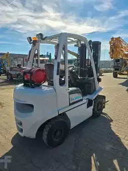 Ostatní 2019  Unicarriers U1D2A25LQ Stapler Gasstapler DX25 (5)