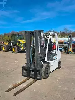 Ostatní 2019  Unicarriers U1D2A25LQ Stapler Gasstapler DX25 (9)