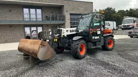 Telescopic forklift rigid 2018  Bobcat T35.105LB Teleskoplader 7600 Kg Gabel Schaufel (2)