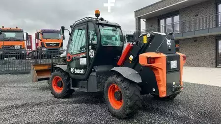Telescopic forklift rigid 2018  Bobcat T35.105LB Teleskoplader 7600 Kg Gabel Schaufel (5)