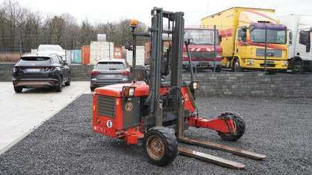 Andet 2009  Moffett M4 20.3 Stapler Mitnahmestapler Allrad (3)